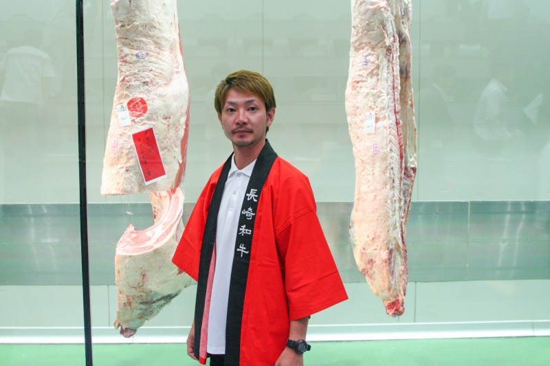 第21回「長崎和牛」系統枝肉共励会グランドチャンピオン横山　誠 様